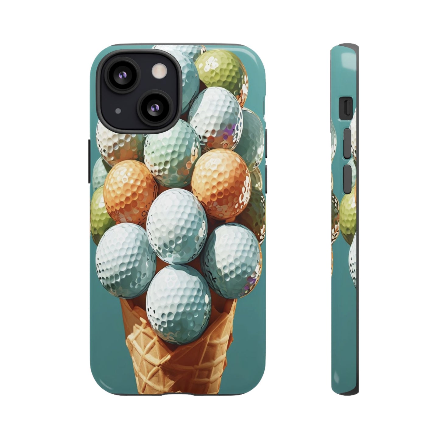 "Par-tee Cones" Mobile Phone Case