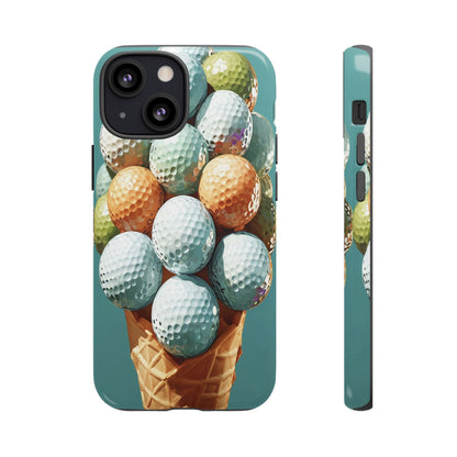 "Par-tee Cones" Mobile Phone Case