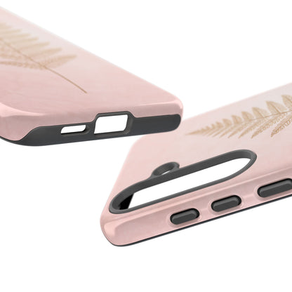 "Blush Fern" Mobile Phone Case