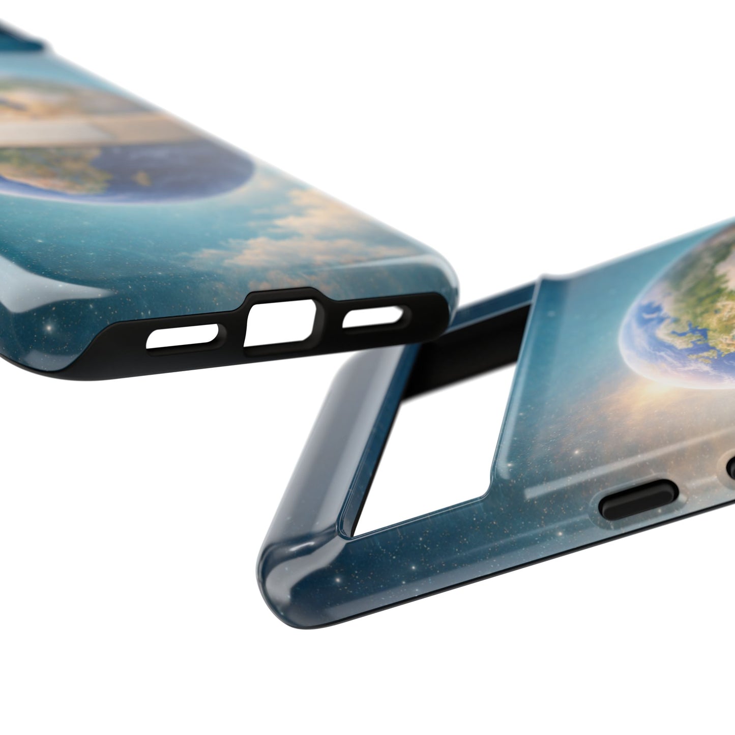 Earth Band Tough Case — Protective Planet Phone Case with Global Design