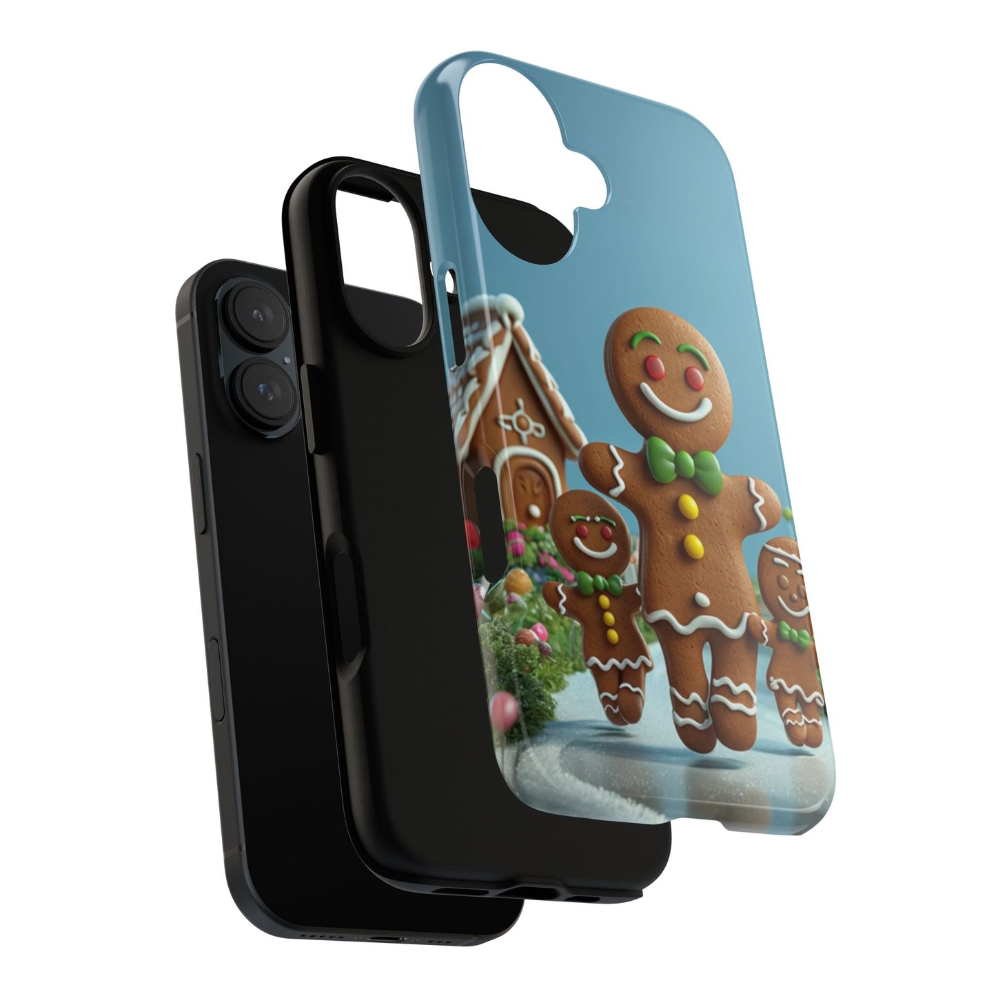 "Gingerbread Getaway" Mobile Phone Case