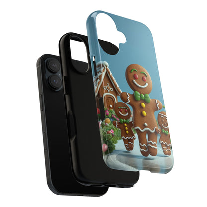 "Gingerbread Getaway" Mobile Phone Case