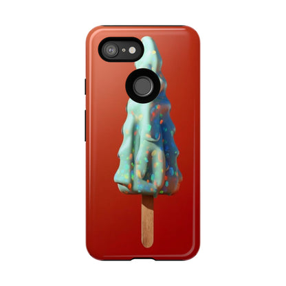 "Melted Christmas" Mobile Phone Case