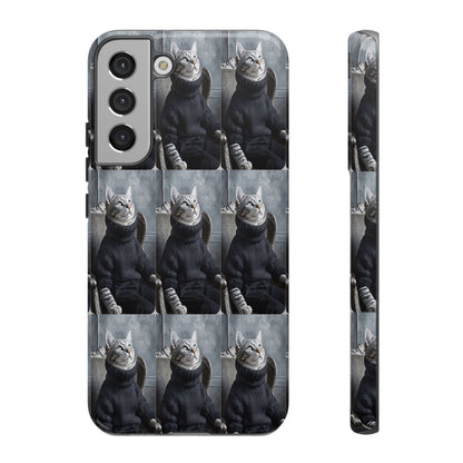 "Paws of Reflection" Mobile Phone Case