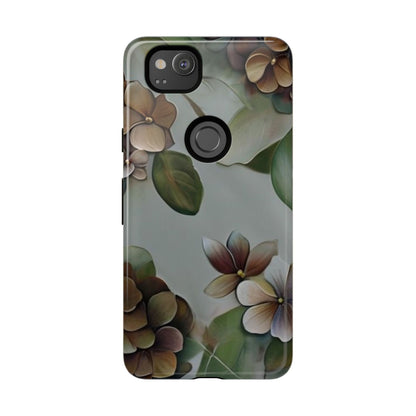 "Floral Frequency" Mobile Phone Case