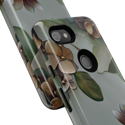 "Floral Frequency" Mobile Phone Case