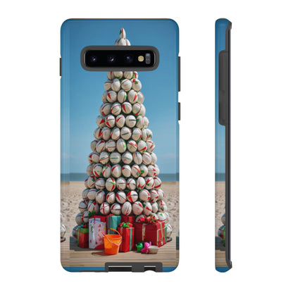 "Festive Footy" Mobile Phone Case