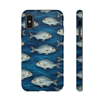 "Snapper School" Mobile Phone Case