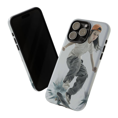 "Kickflip Chaos" Mobile Phone Case