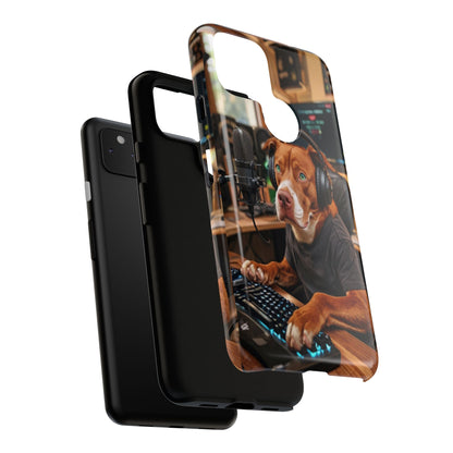 "Paw-ductivity" Mobile Phone Case