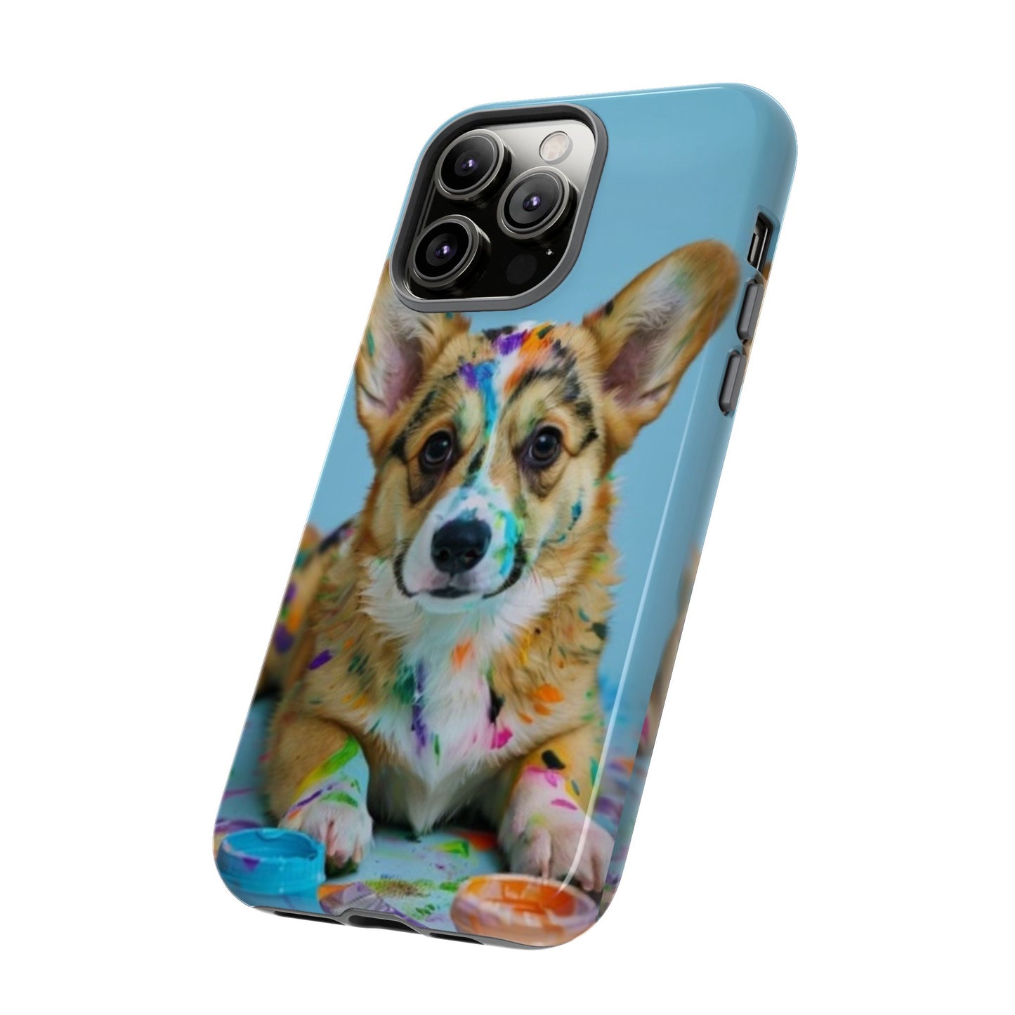 "Paw-Casso" Mobile Phone Case