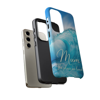 "The Place We Land" Mobile Phone Case