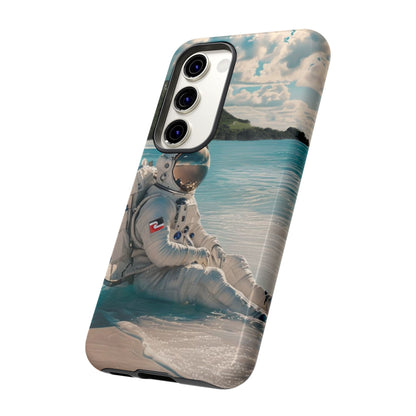 "Sunset Touchdown" Mobile Phone Case