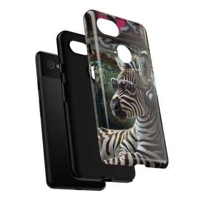 "Zebra Beats" Mobile Phone Case