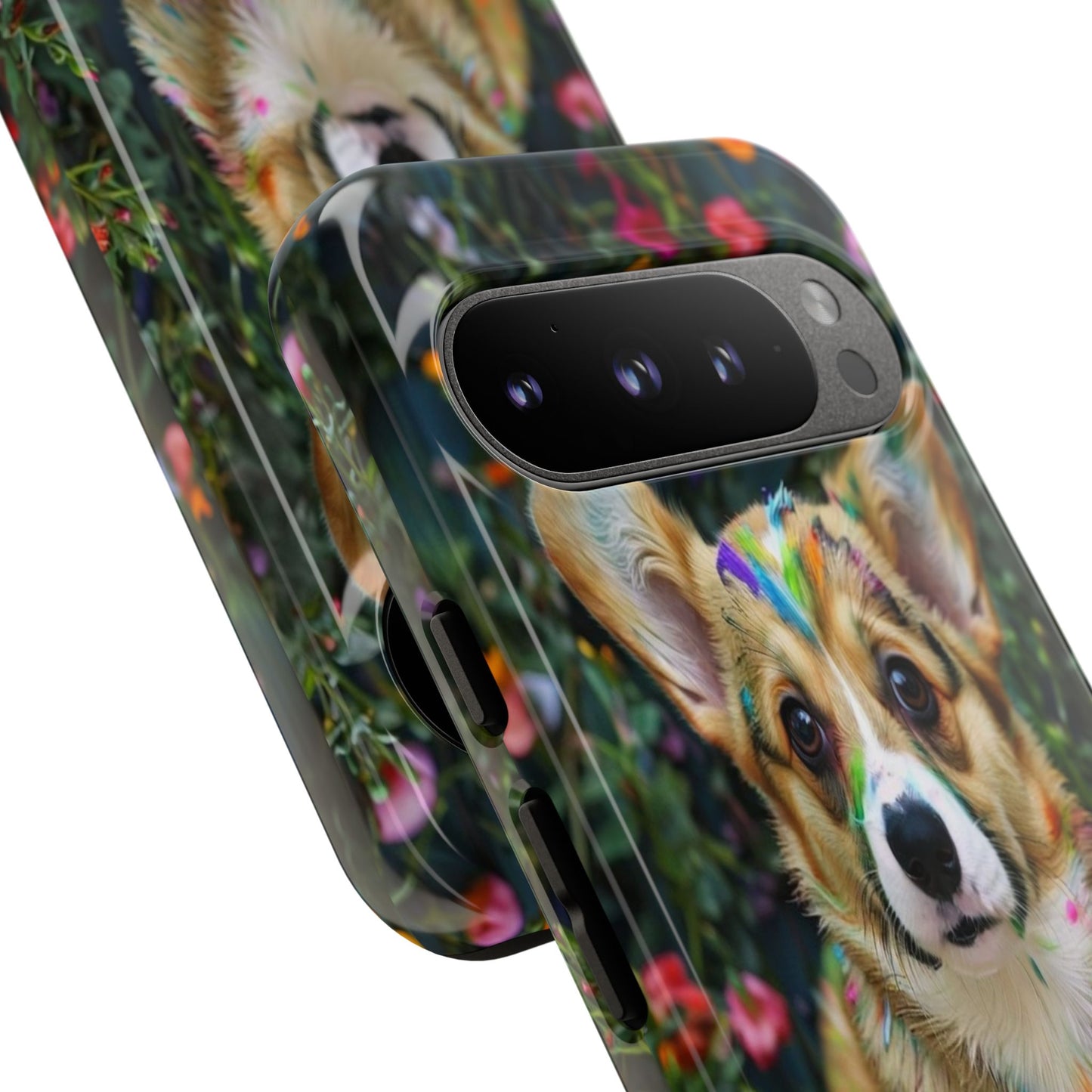 "Paint It Corgi" Mobile Phone Case
