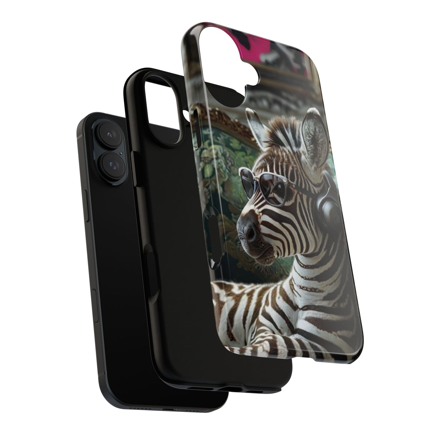 "Zebra Beats" Mobile Phone Case