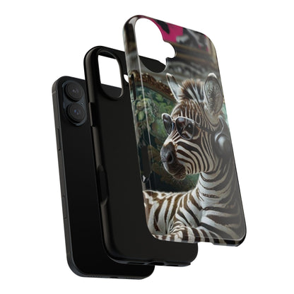 "Zebra Beats" Mobile Phone Case