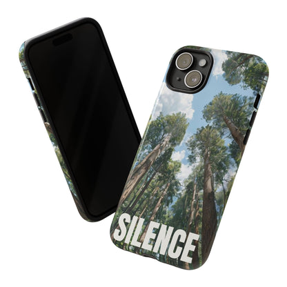 "Echoes of Silence" Mobile Phone Case