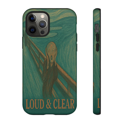 "Loud and Clear" Mobile Phone Case