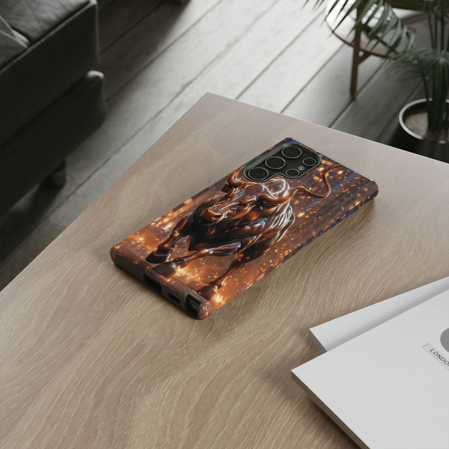 "Bull Market Brew" Mobile Phone Case