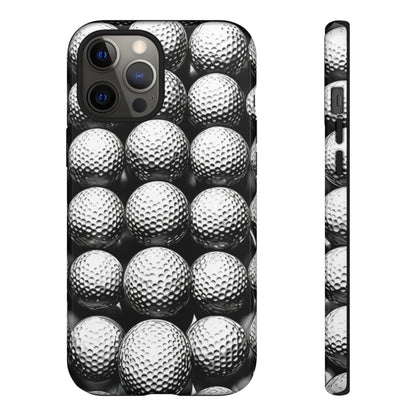 "Silver Balls" Mobile Phone Case