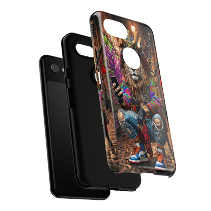 "King of the Concrete Jungle" Mobile Phone Case (2)