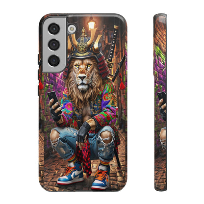 "King of the Concrete Jungle" Mobile Phone Case (2)