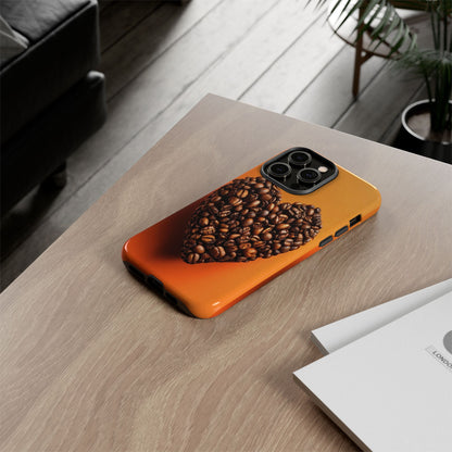 "Love Brewed" Mobile Phone Case
