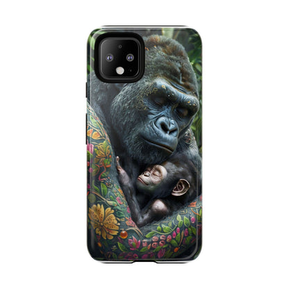 "Strength meets Selfless" Mobile Phone Case