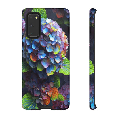 "Blue Mood, Bloom Mood" Mobile Phone Case