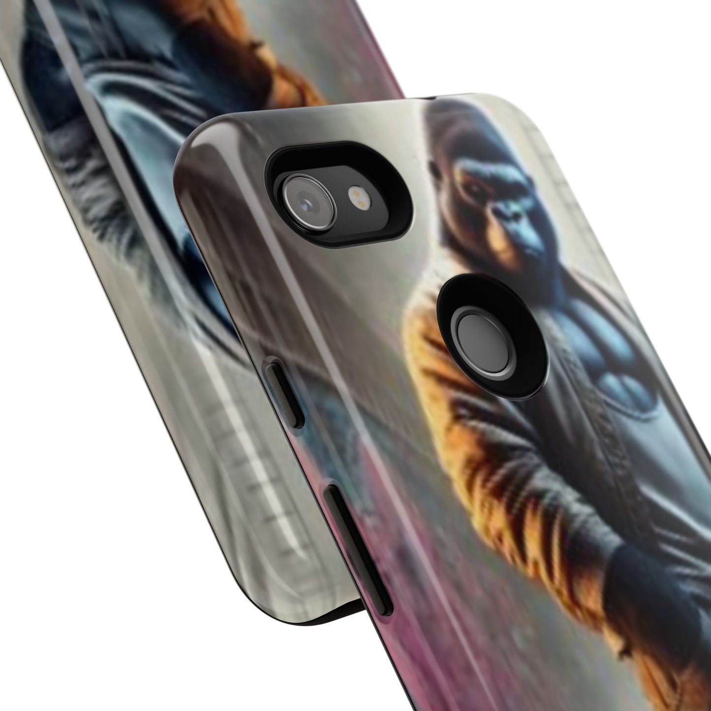 "Urban Silver" Mobile Phone Case