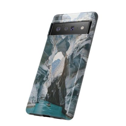 "Cave Man-oeuvres" Mobile Phone Case