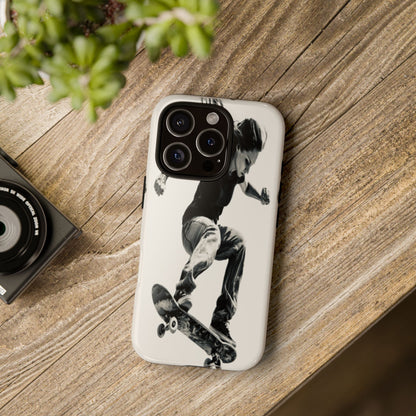 "Skater, Later" Mobile Phone Case