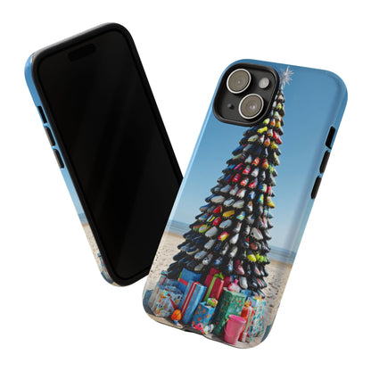 "Bootiful Christmas" Mobile Phone Case