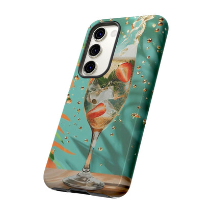 "Truth Serum - The Champagne of Confidence 2" Mobile Phone Case