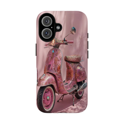 "I believe in Pink - Audrey Hepburn" Mobile Phone Case