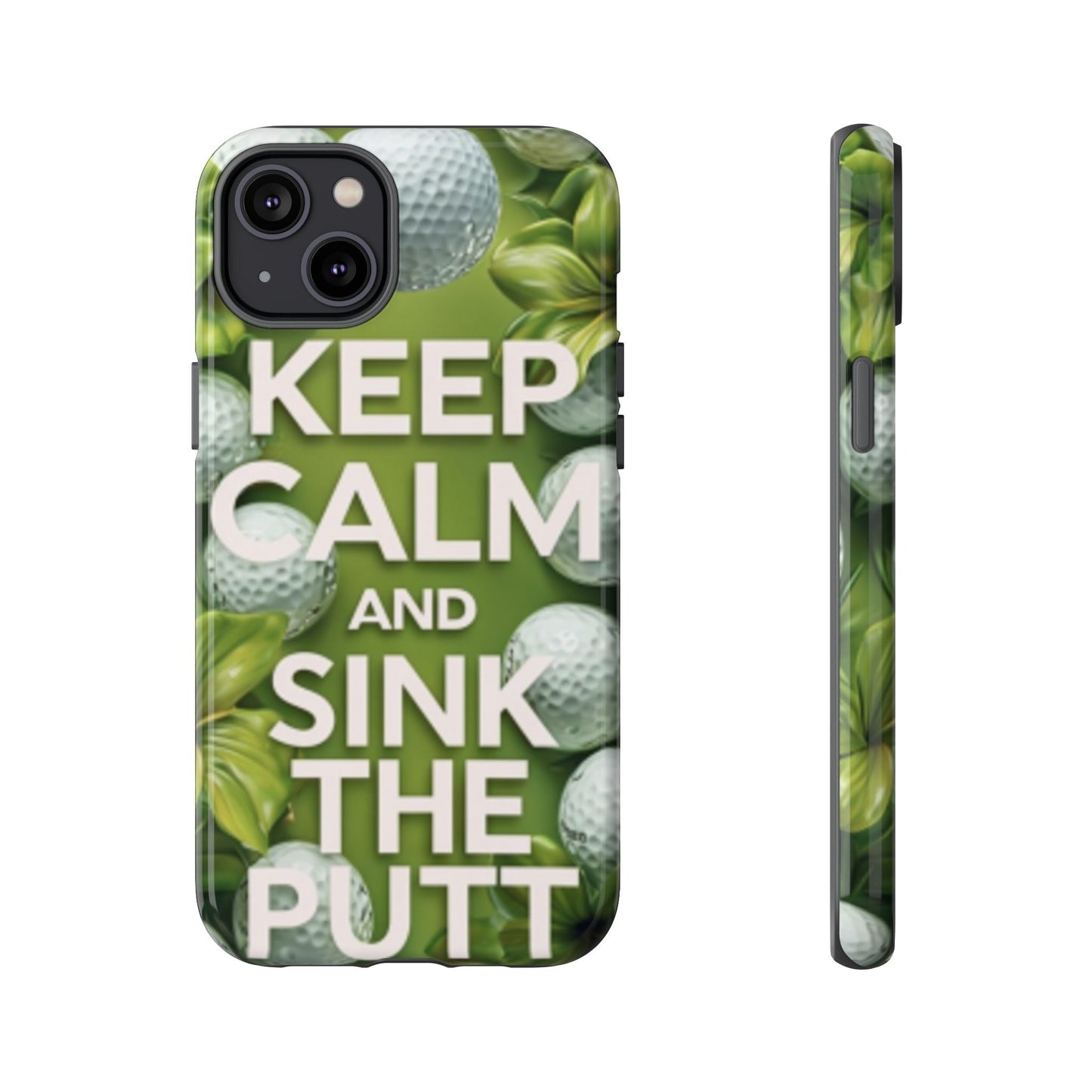 "Sink the Putt" Mobile Phone Case