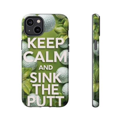 "Sink the Putt" Mobile Phone Case