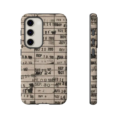 "A Bygone Era" Mobile Phone Case