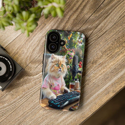 "Fluff and Focus" Mobile Phone Case
