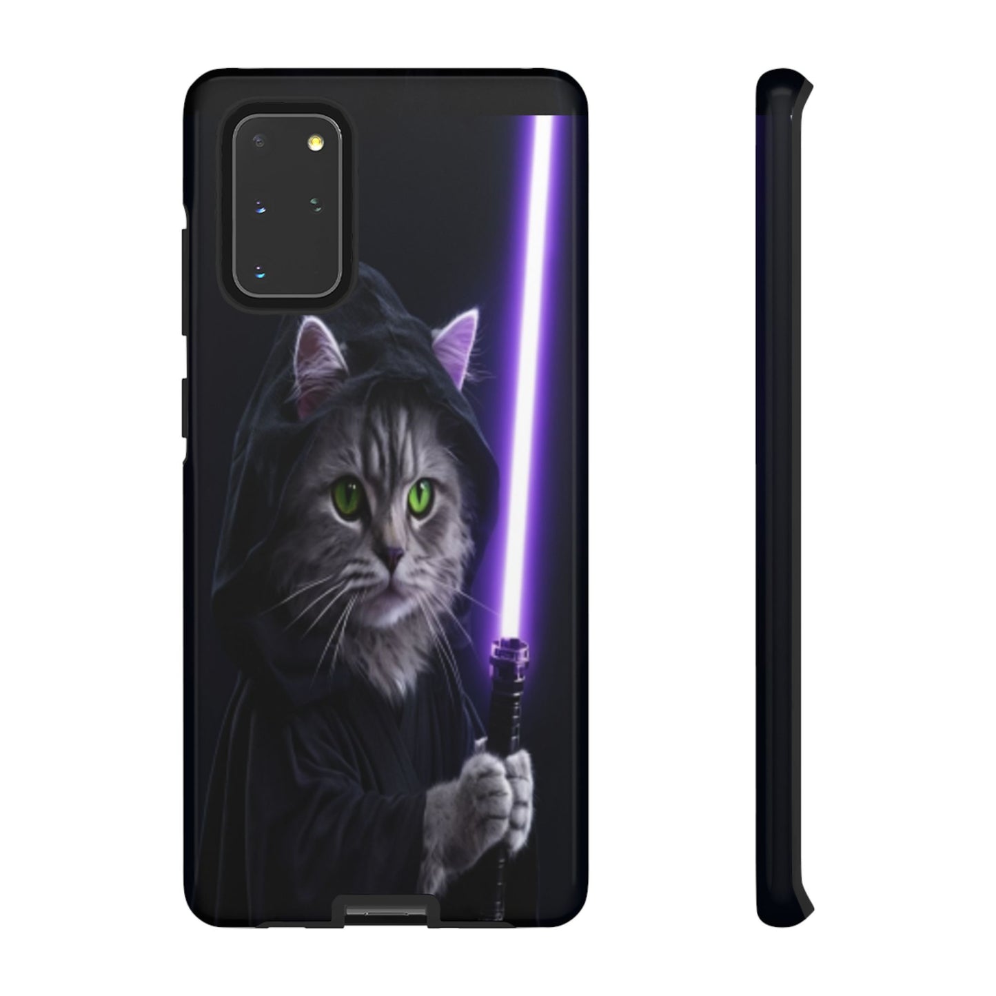 "Jedi Whisker" Mobile Phone Case (purple)