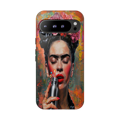 "Frida with a Flask" Mobile Phone Case