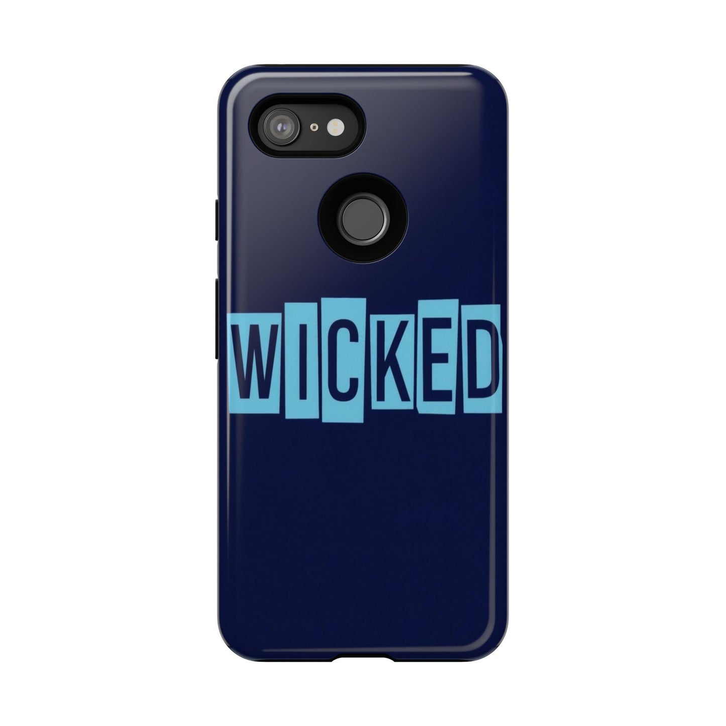 "Wicked" Mobile Phone Case (blue)