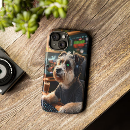 "Your Spirited WFH Side-Kick" Mobile Phone Case