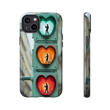 "Stop, wait ... GO FISH!" Mobile Phone Case
