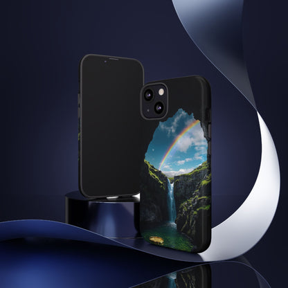 "The End of the Rainbow" Mobile Phone Case