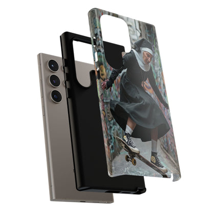 "Life is Short.  Do not judge a book by its Habit" Mobile Phone Case