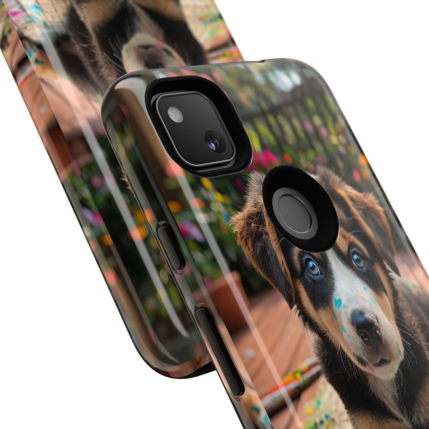 "Blue-Eyed Bandit" Mobile Phone Case