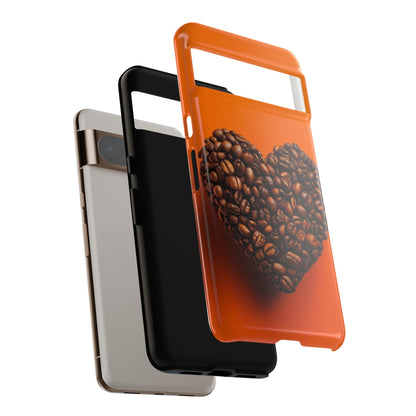 "Love Brewed" Mobile Phone Case