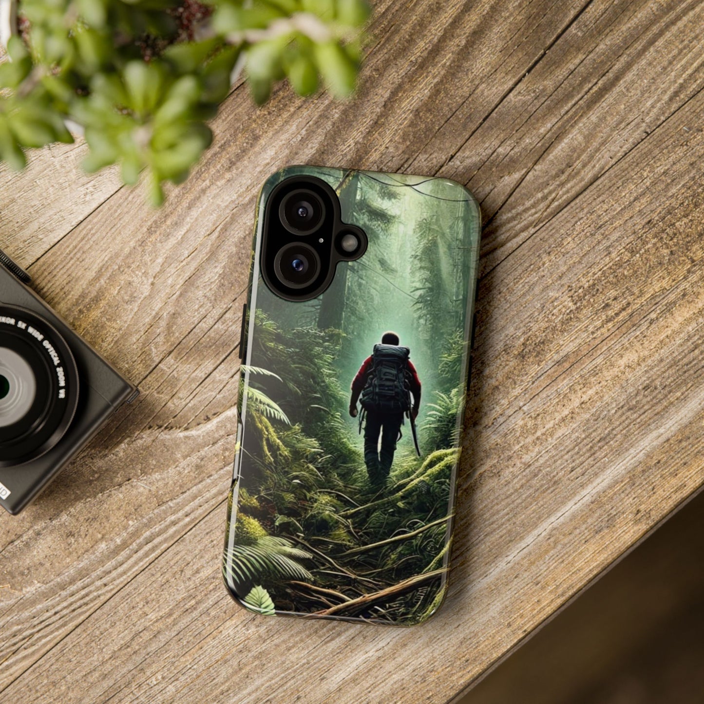"Bushman" Mobile Phone Case